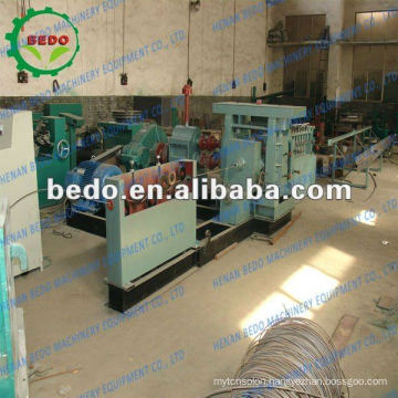 steel wire rod derusting machine( the first step for drawing process)